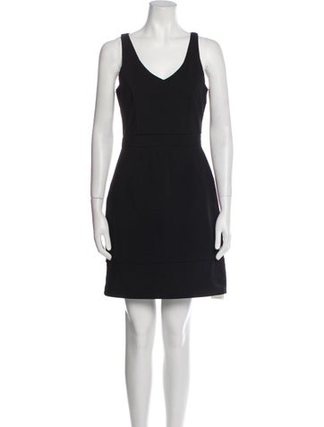 Cynthia Rowley Dresses V-Neck Mini Dress S