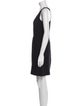 Cynthia Rowley V-Neck Mini Dress