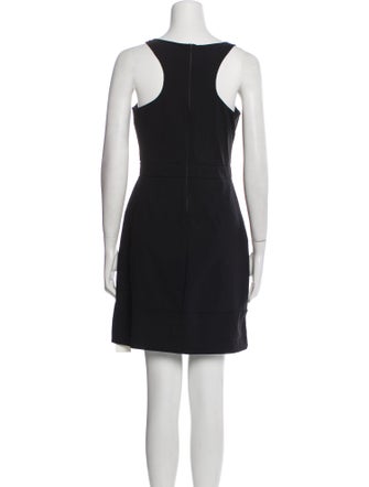 Cynthia Rowley V-Neck Mini Dress