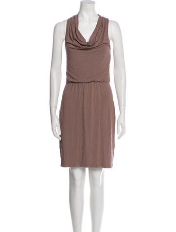 Cynthia Rowley Dresses Cowl Neck Mini Dress S