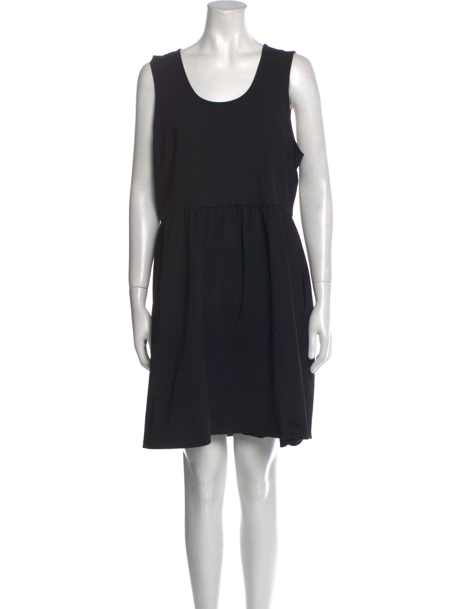 Cynthia Rowley Scoop Neck Mini Dress