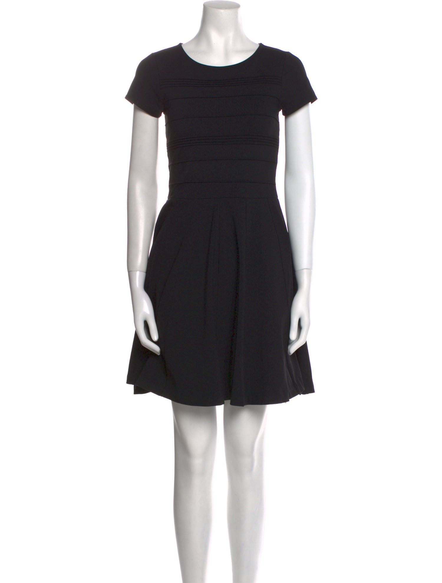 Cynthia Rowley Scoop Neck Mini Dress
