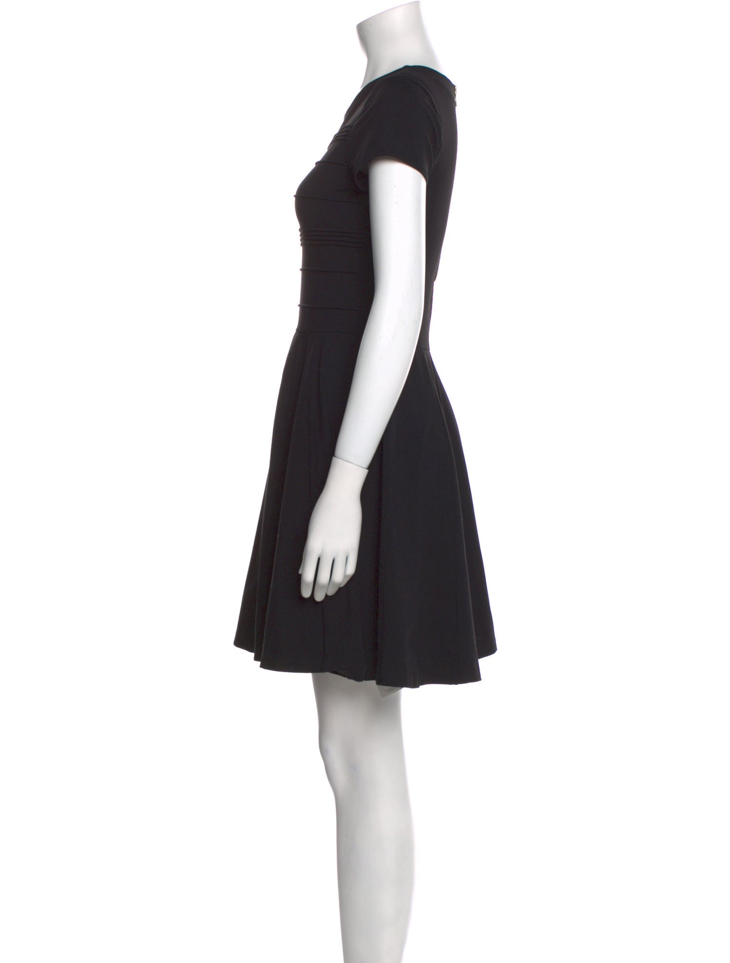 Cynthia Rowley Scoop Neck Mini Dress