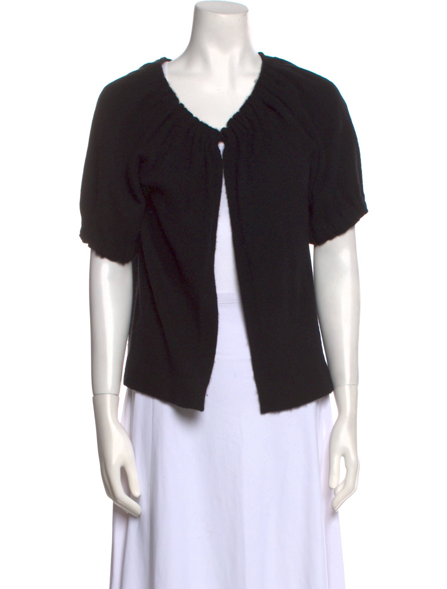 Cynthia Rowley Cashmere V-Neck Sweater