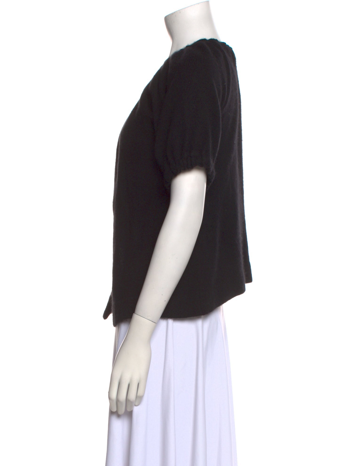 Cynthia Rowley Cashmere V-Neck Sweater