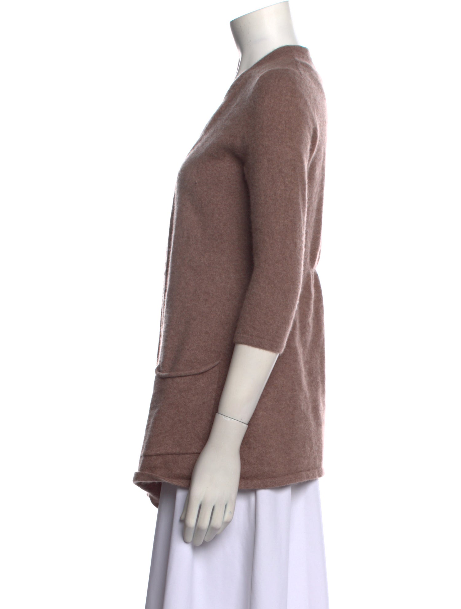 Cynthia Rowley Cashmere V-Neck Sweater