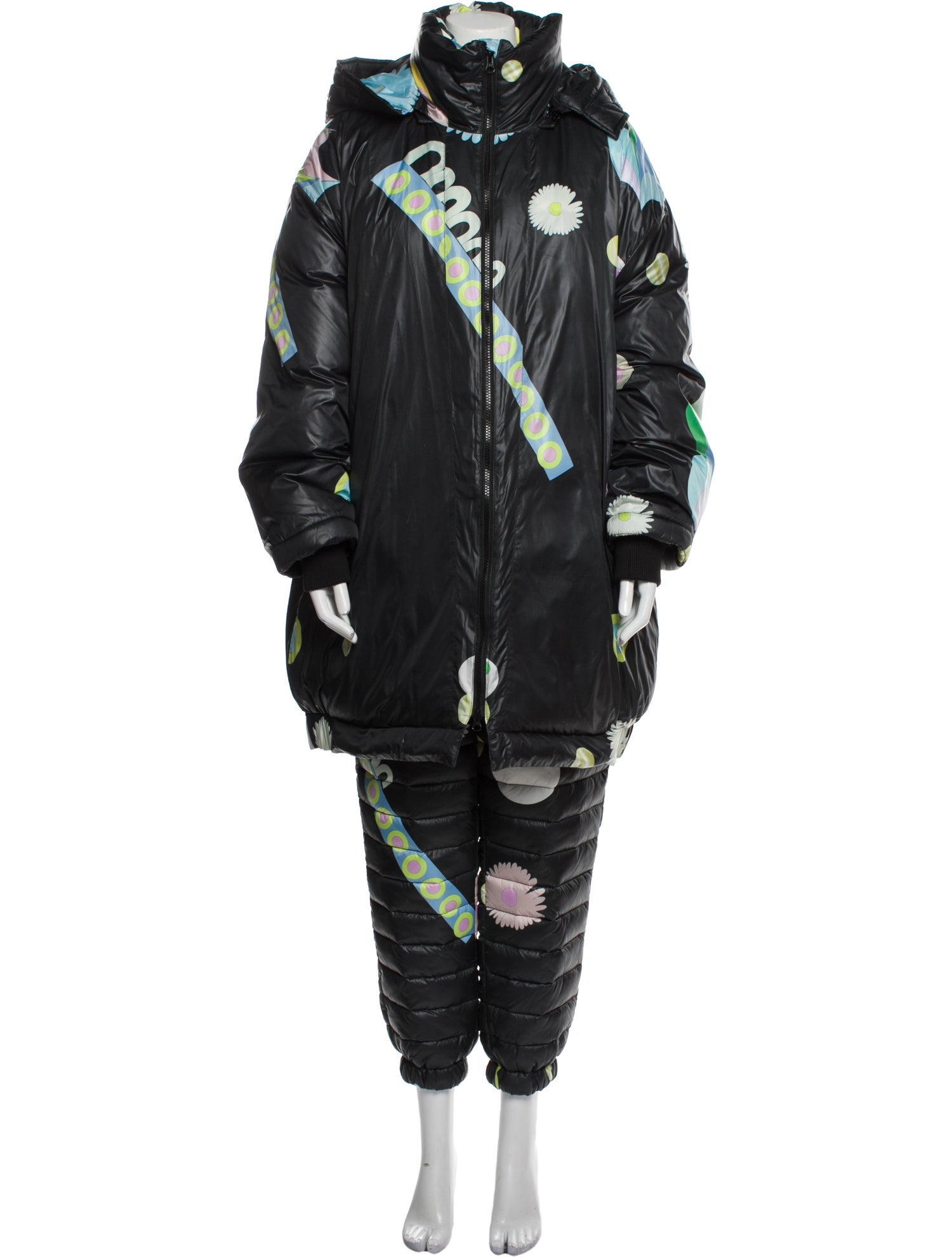 Cynthia Rowley Graphic Print Pant Set