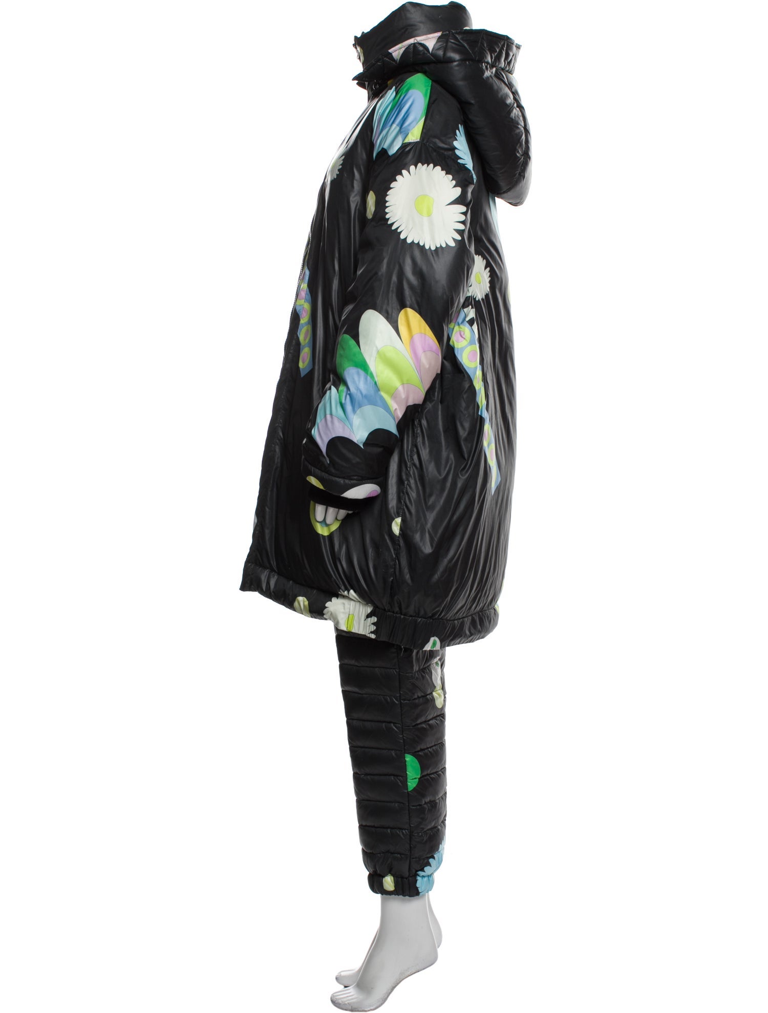 Cynthia Rowley Graphic Print Pant Set