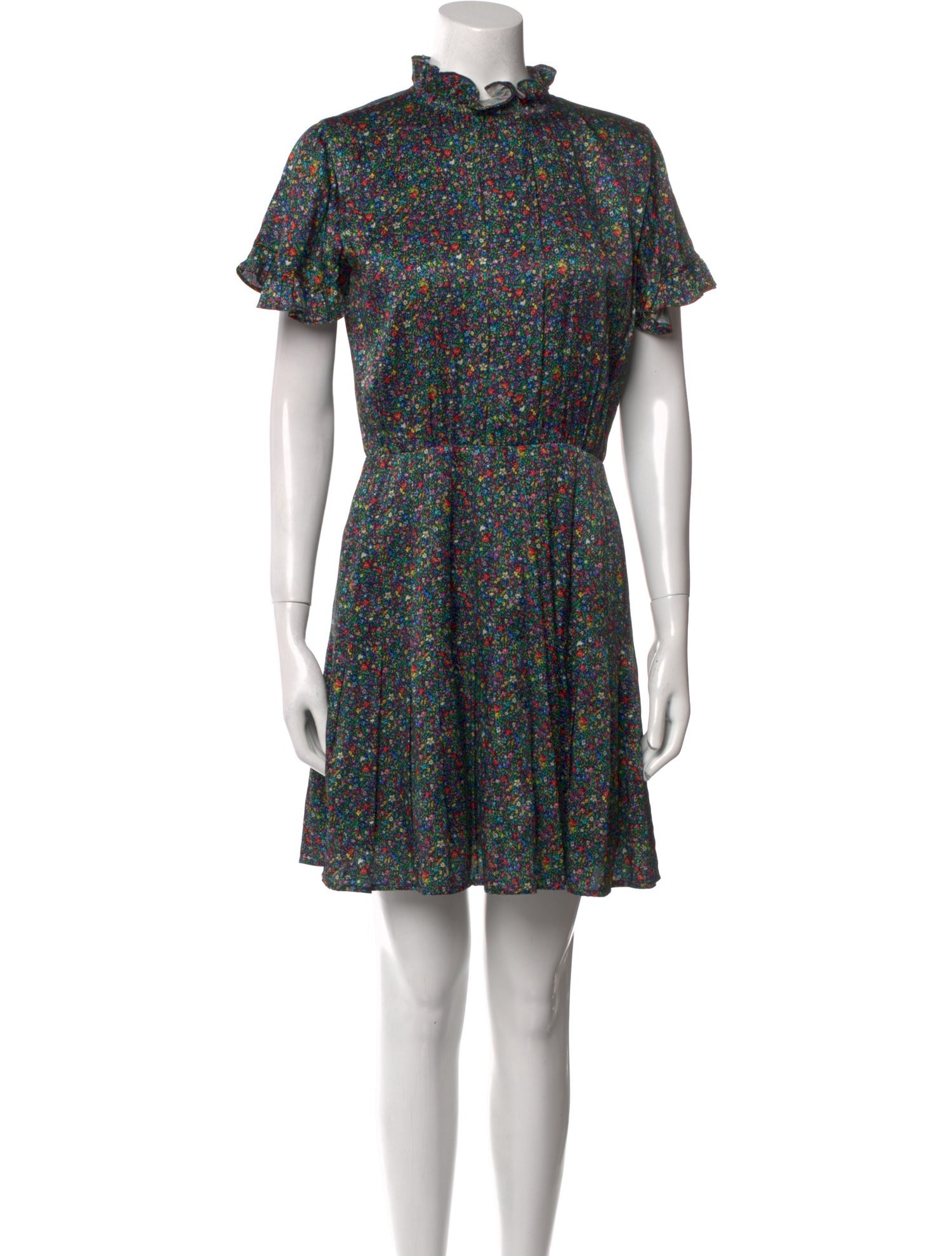 Cynthia Rowley Silk Mini Dress