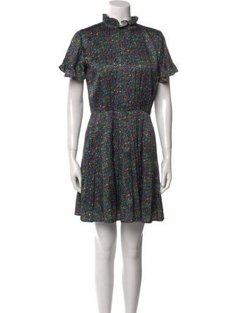 Cynthia Rowley Silk Mini Dress