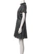 Cynthia Rowley Silk Mini Dress