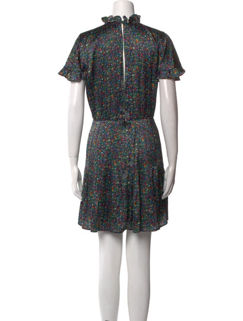 Cynthia Rowley Silk Mini Dress