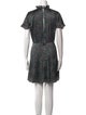 Cynthia Rowley Silk Mini Dress