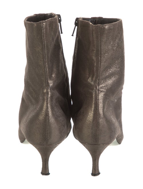 Cynthia Rowley Suede Lace-Up Boots