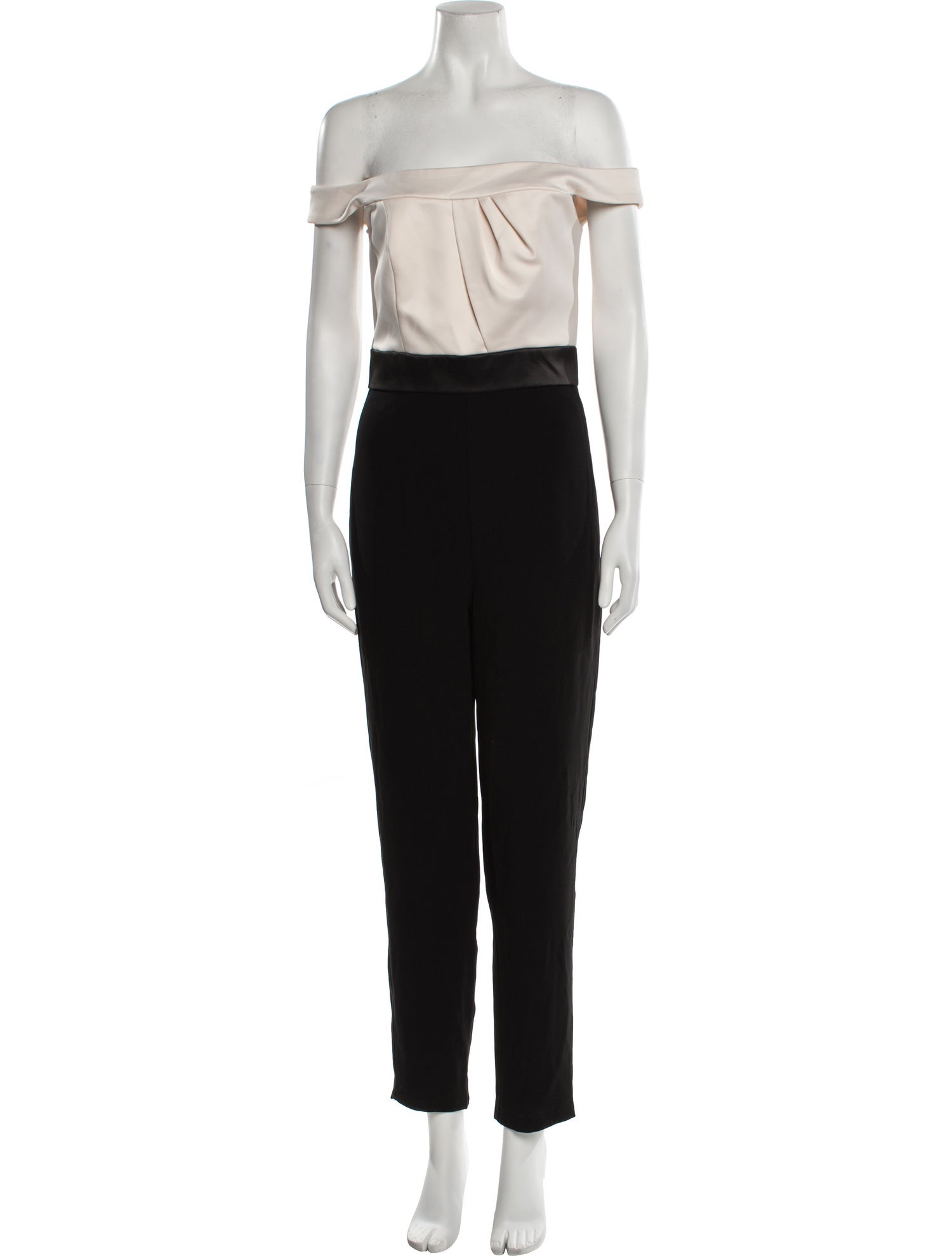 Cynthia Rowley Off-The-Shoulder Jumpsuit