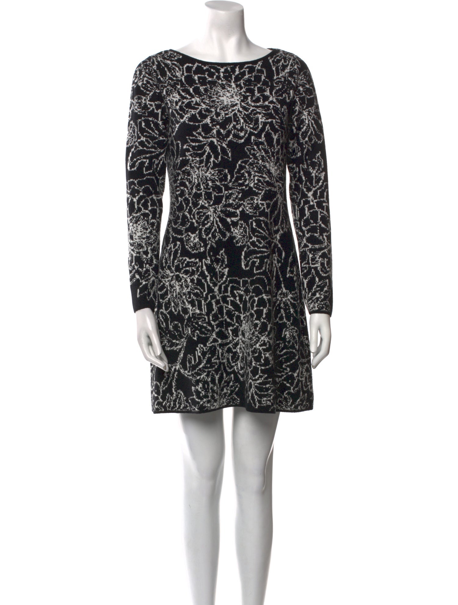 Cynthia Rowley Printed Mini Dress