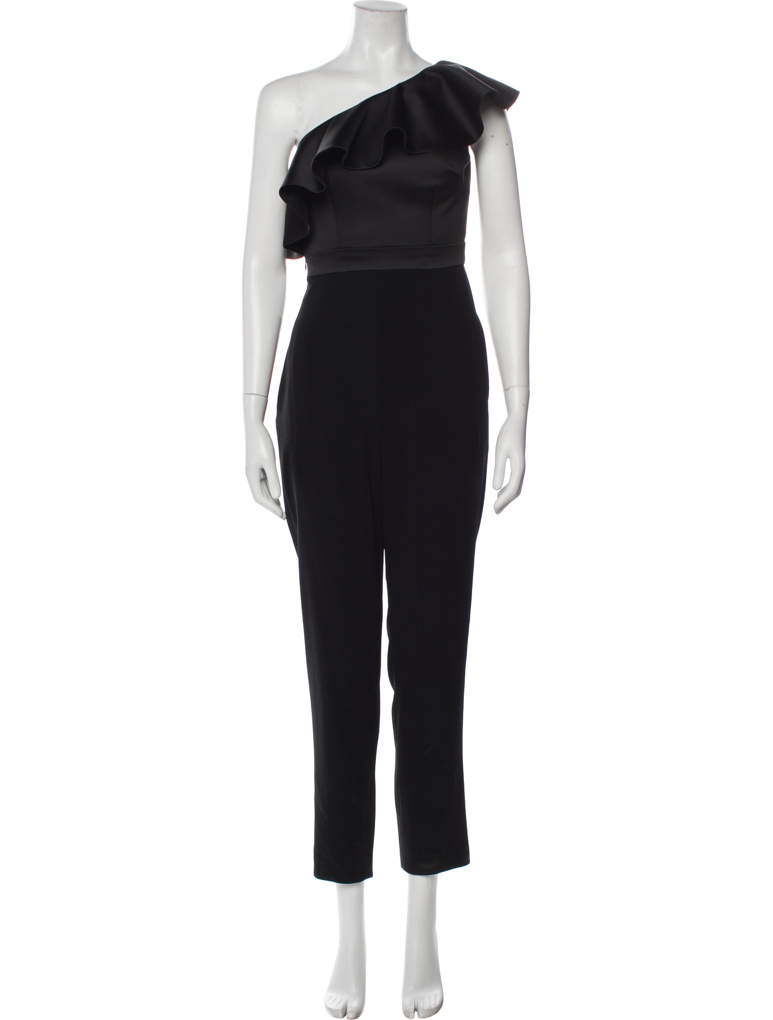 Cynthia Rowley One-Shoulder Jumpsuit