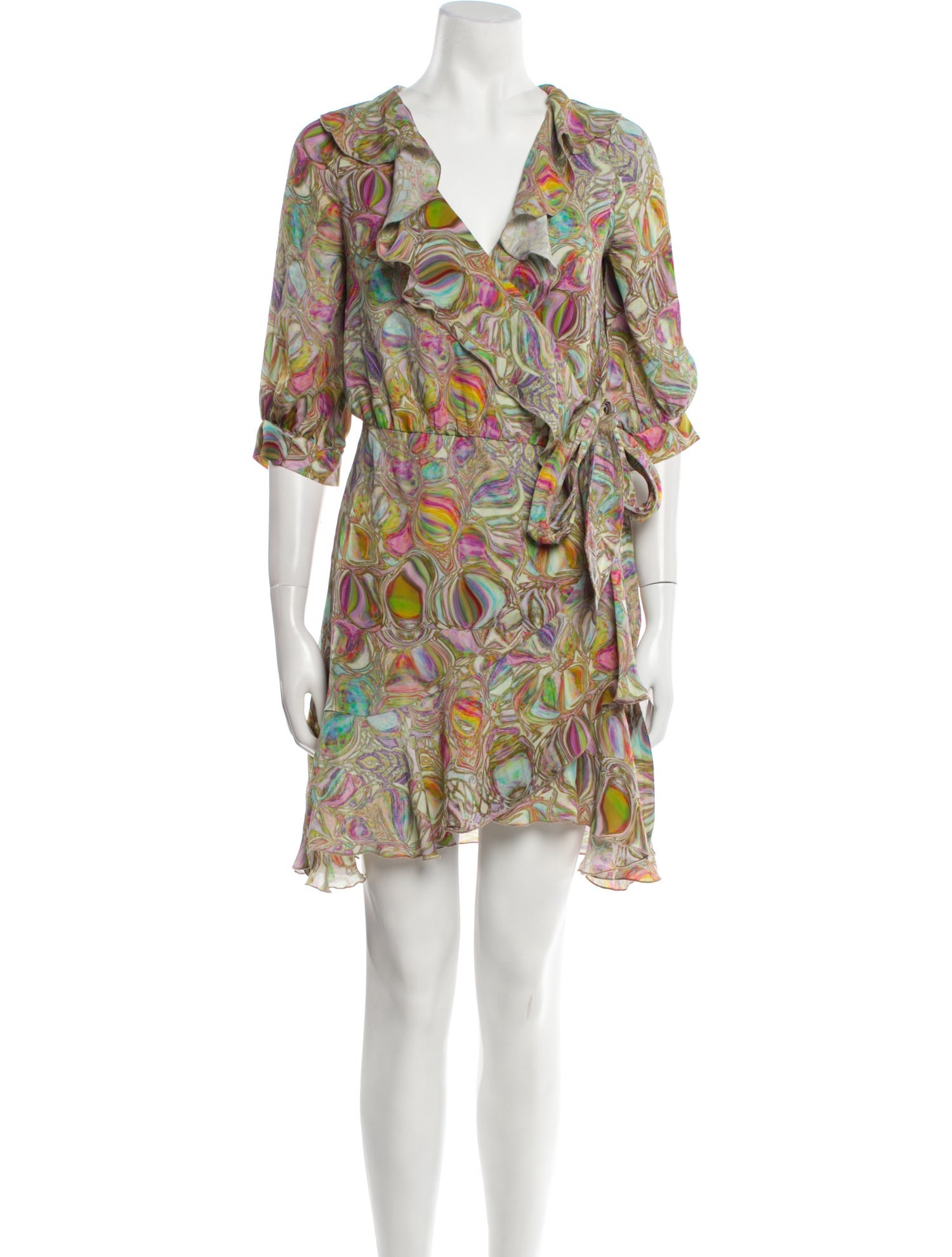 Cynthia Rowley Silk Mini Dress