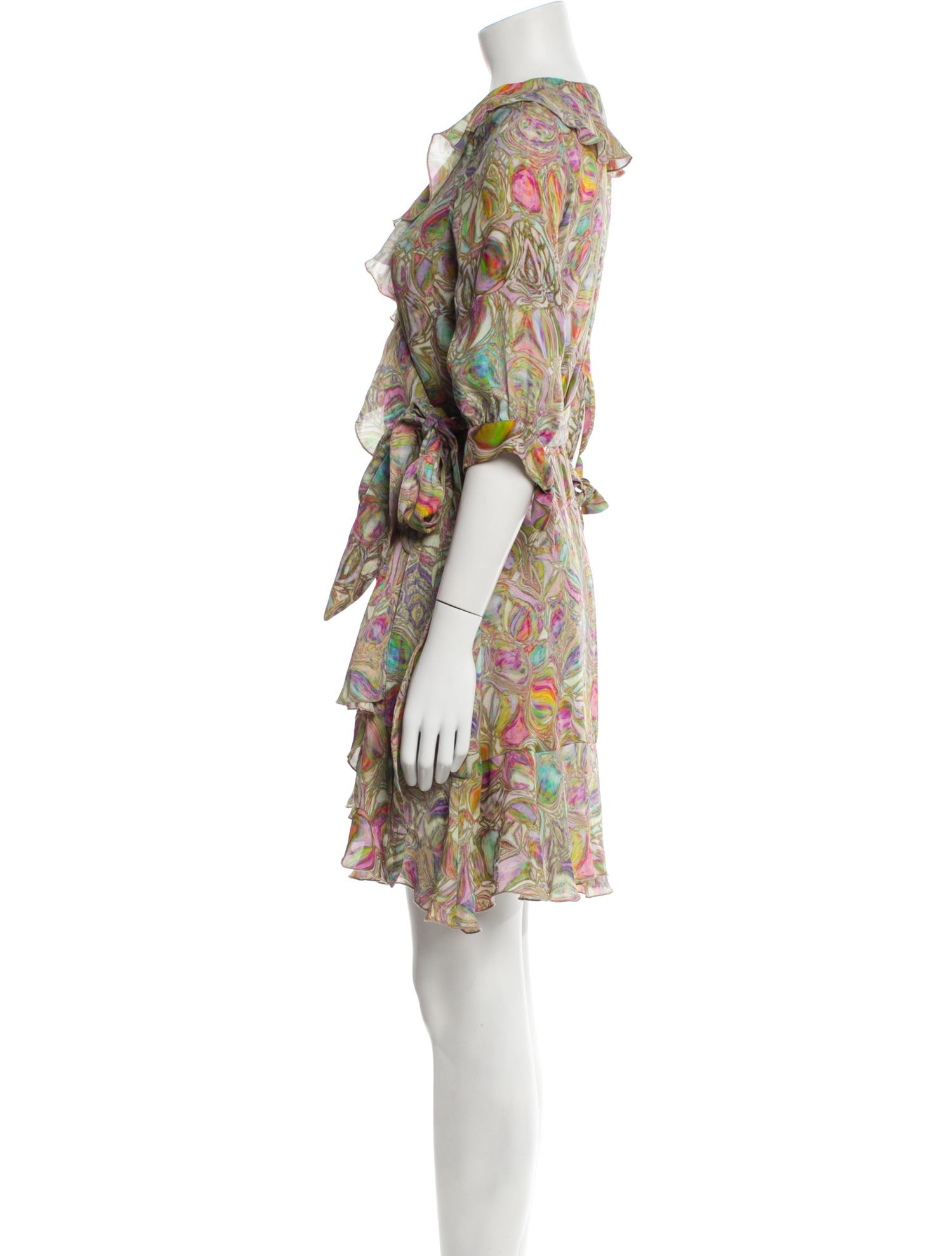Cynthia Rowley Silk Mini Dress
