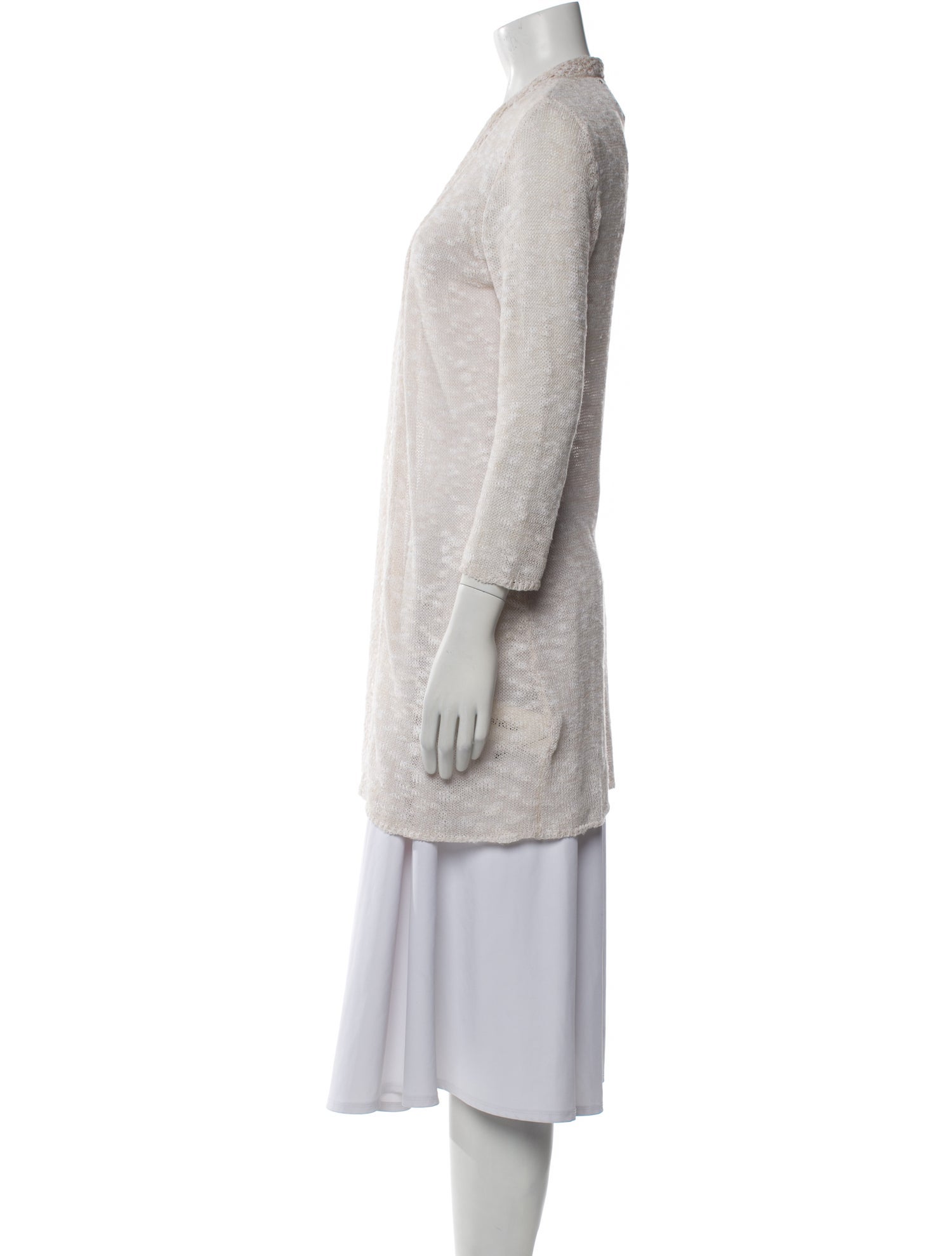 Cynthia Rowley Cashmere Open Front Sweater