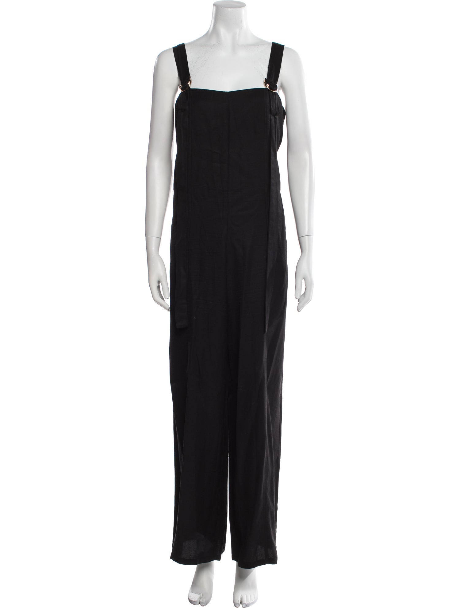 Cynthia Rowley Square Neckline Jumpsuit