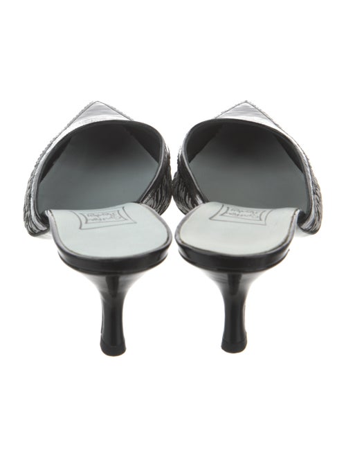 Cynthia Rowley Leather Mules