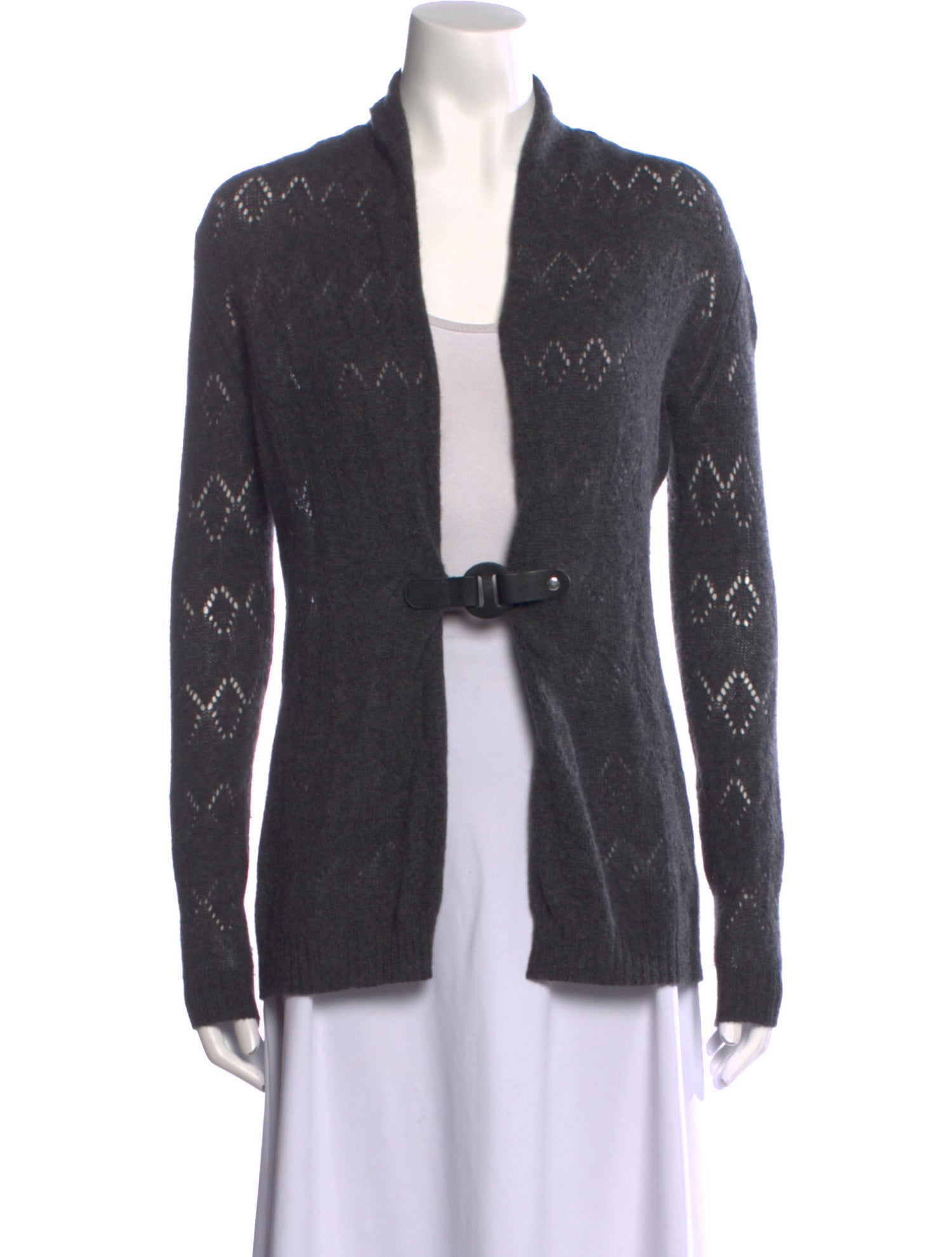 Cynthia Rowley Cashmere Printed Sweater