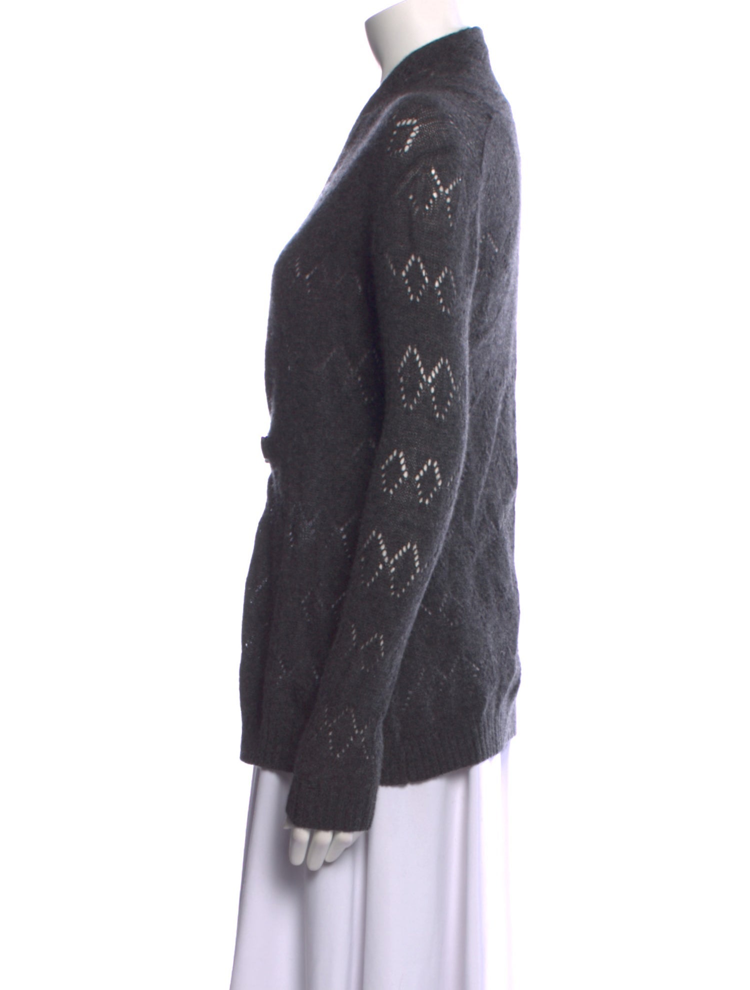 Cynthia Rowley Cashmere Printed Sweater