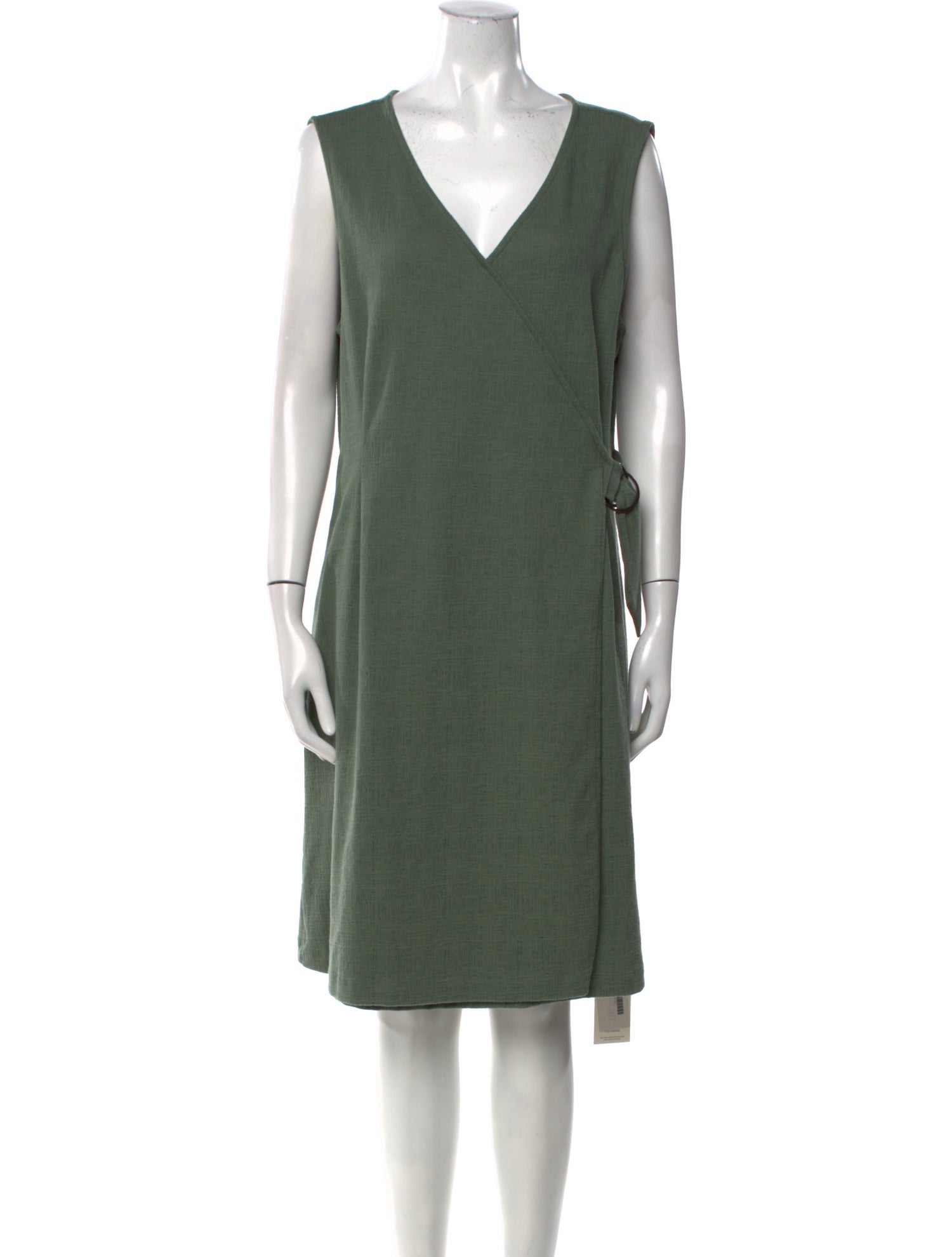 Cynthia Rowley V-Neck Knee-Length Dress