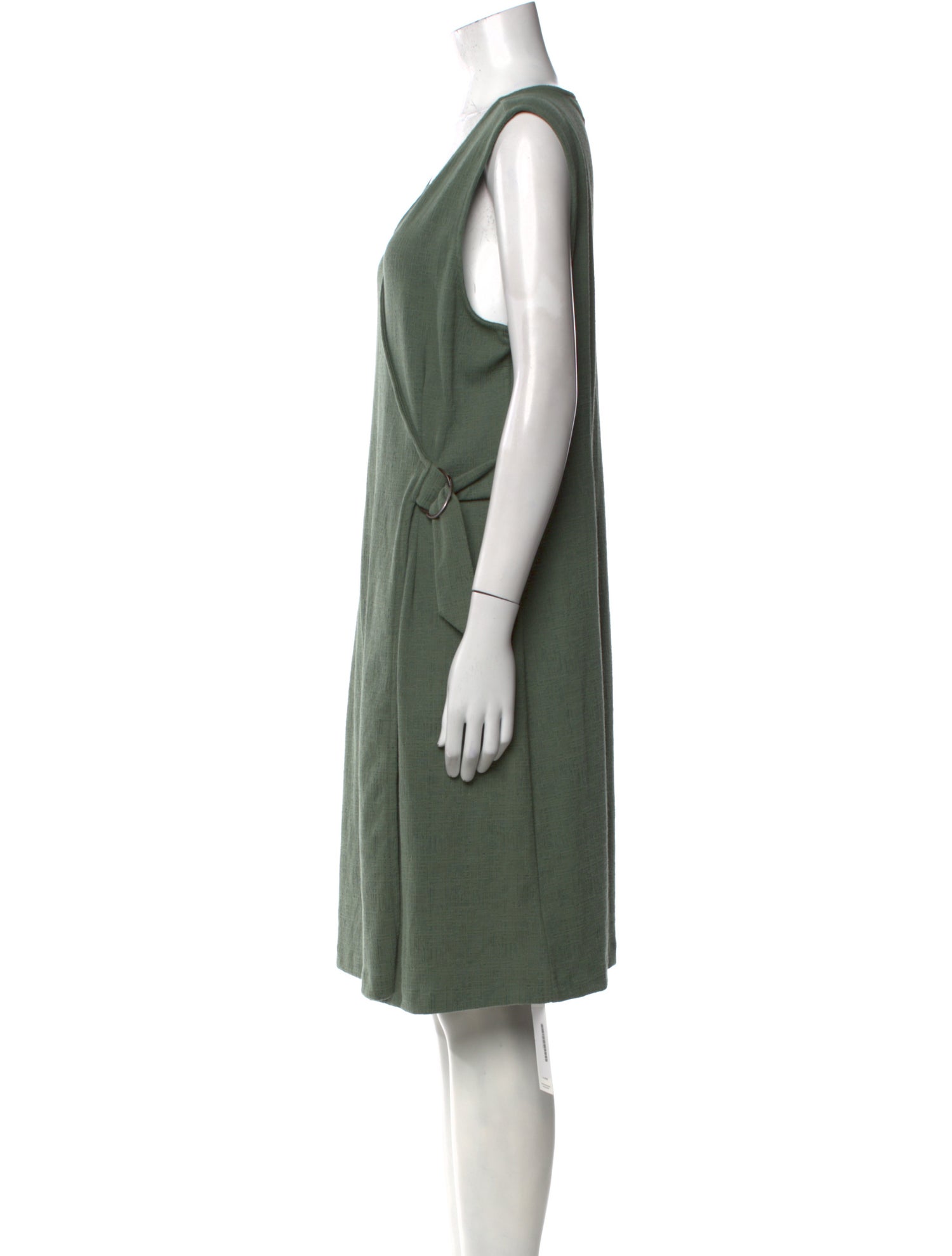 Cynthia Rowley V-Neck Knee-Length Dress