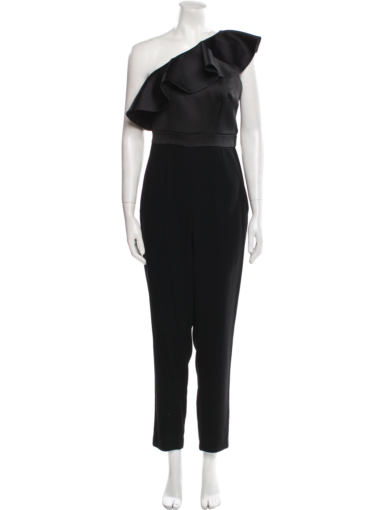Cynthia Rowley One-Shoulder Jumpsuit