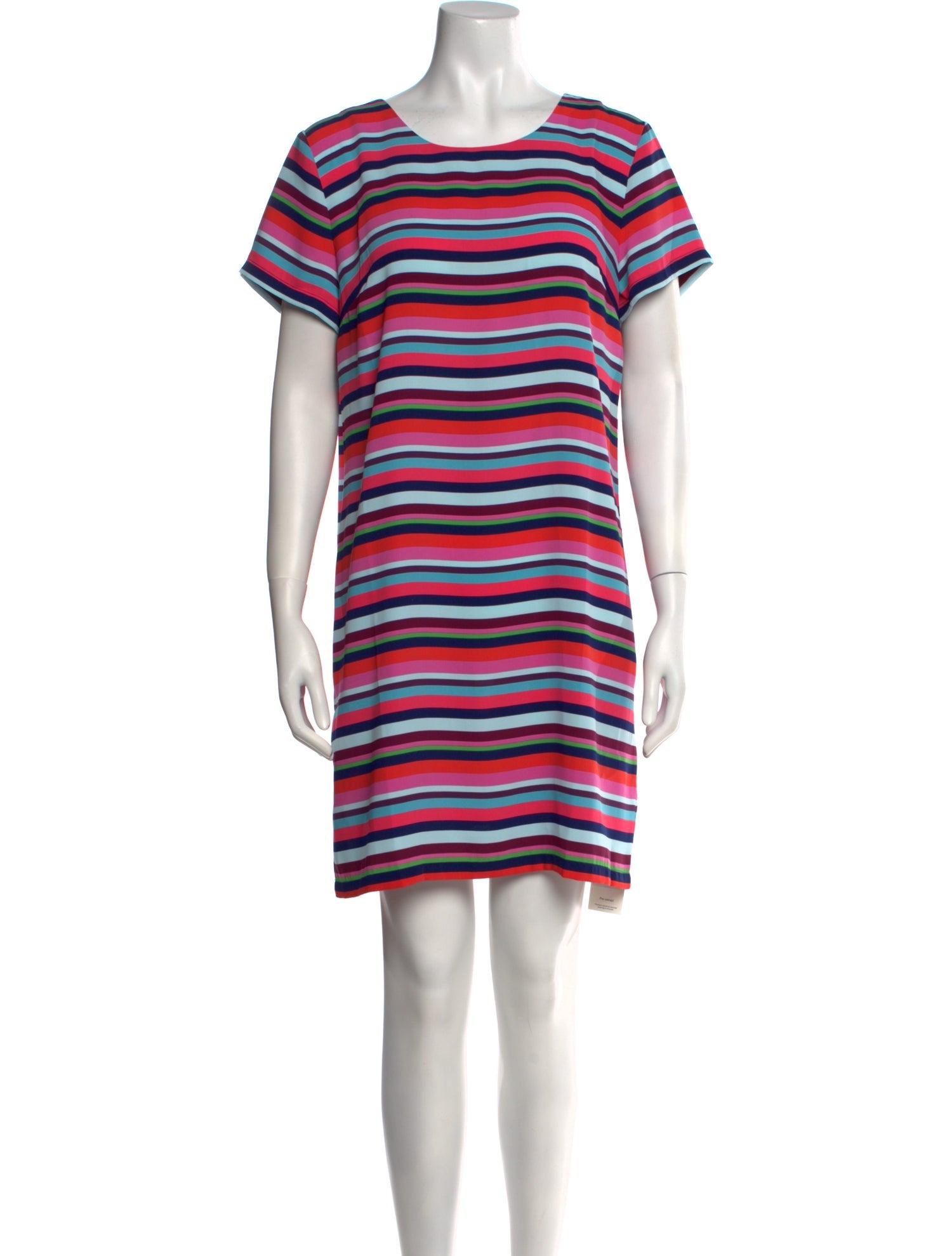 Cynthia Rowley Striped Mini Dress