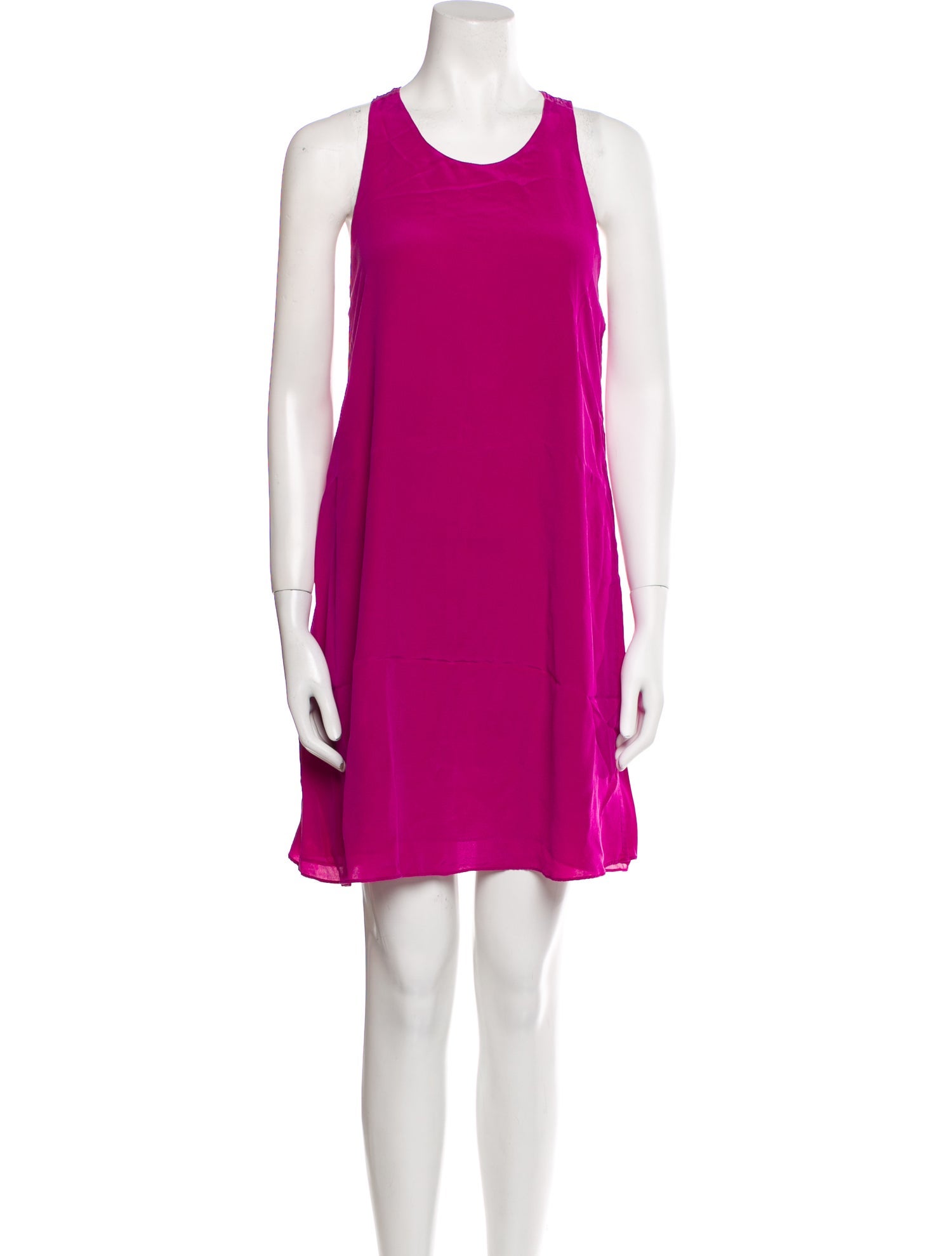 Cynthia Rowley Silk Mini Dress