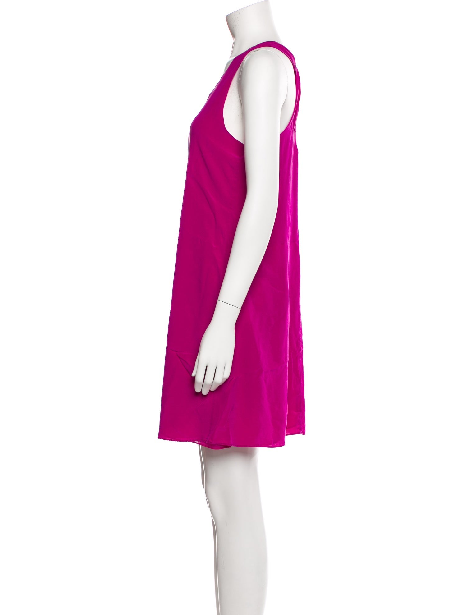 Cynthia Rowley Silk Mini Dress