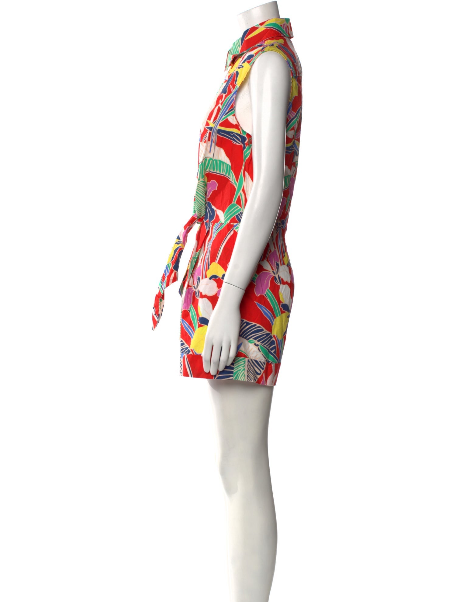 Cynthia Rowley Printed Romper w/ Tags