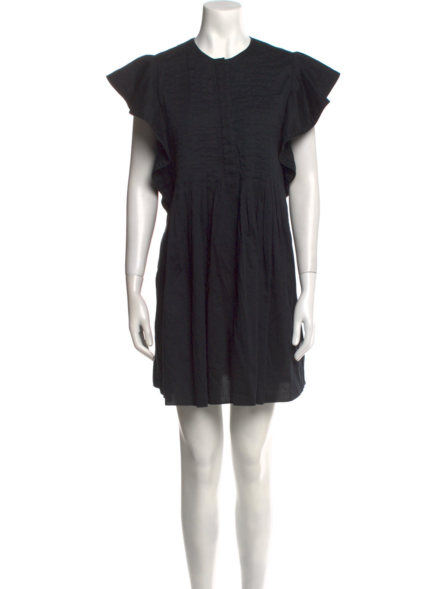 Cynthia Rowley Crew Neck Mini Dress