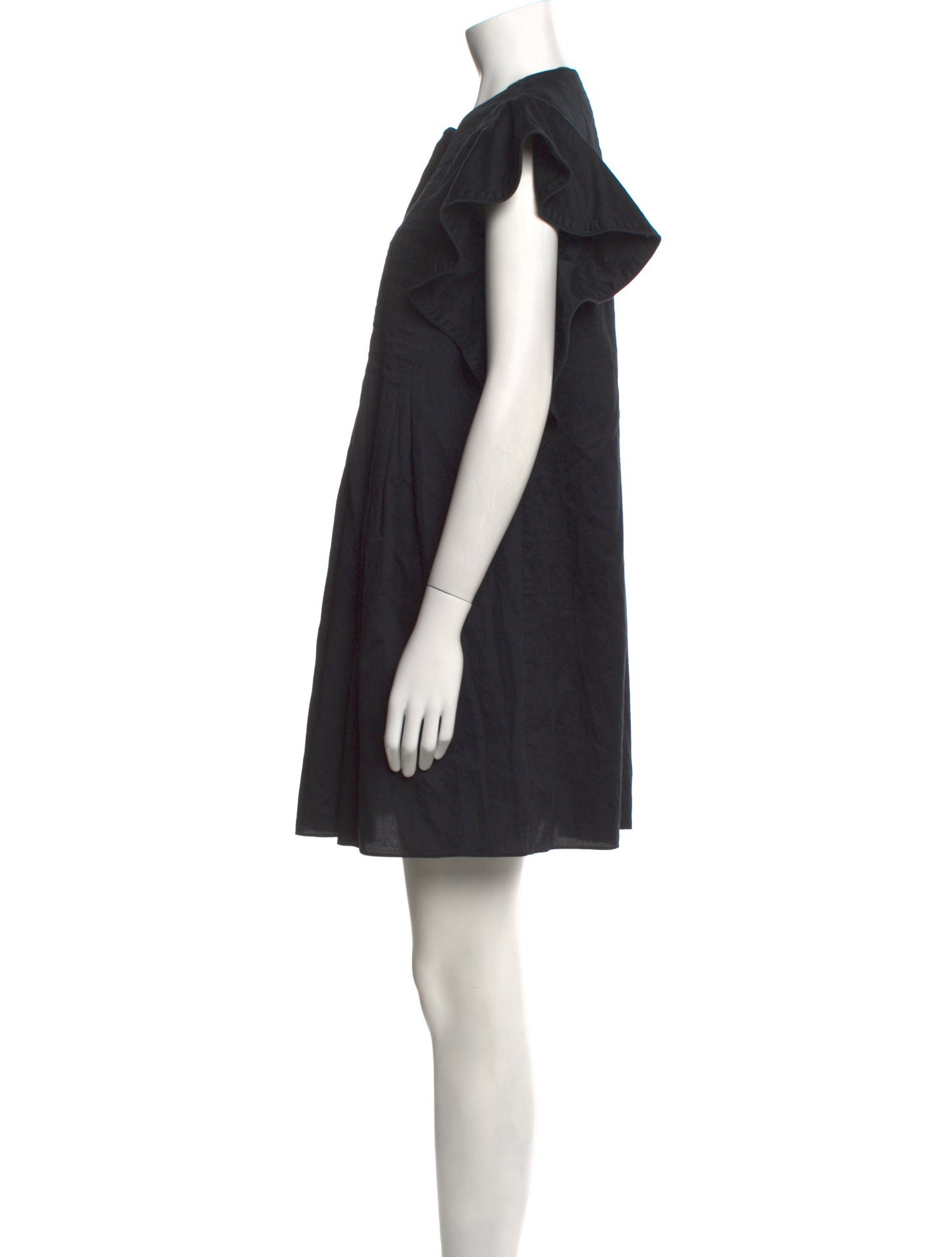 Cynthia Rowley Crew Neck Mini Dress