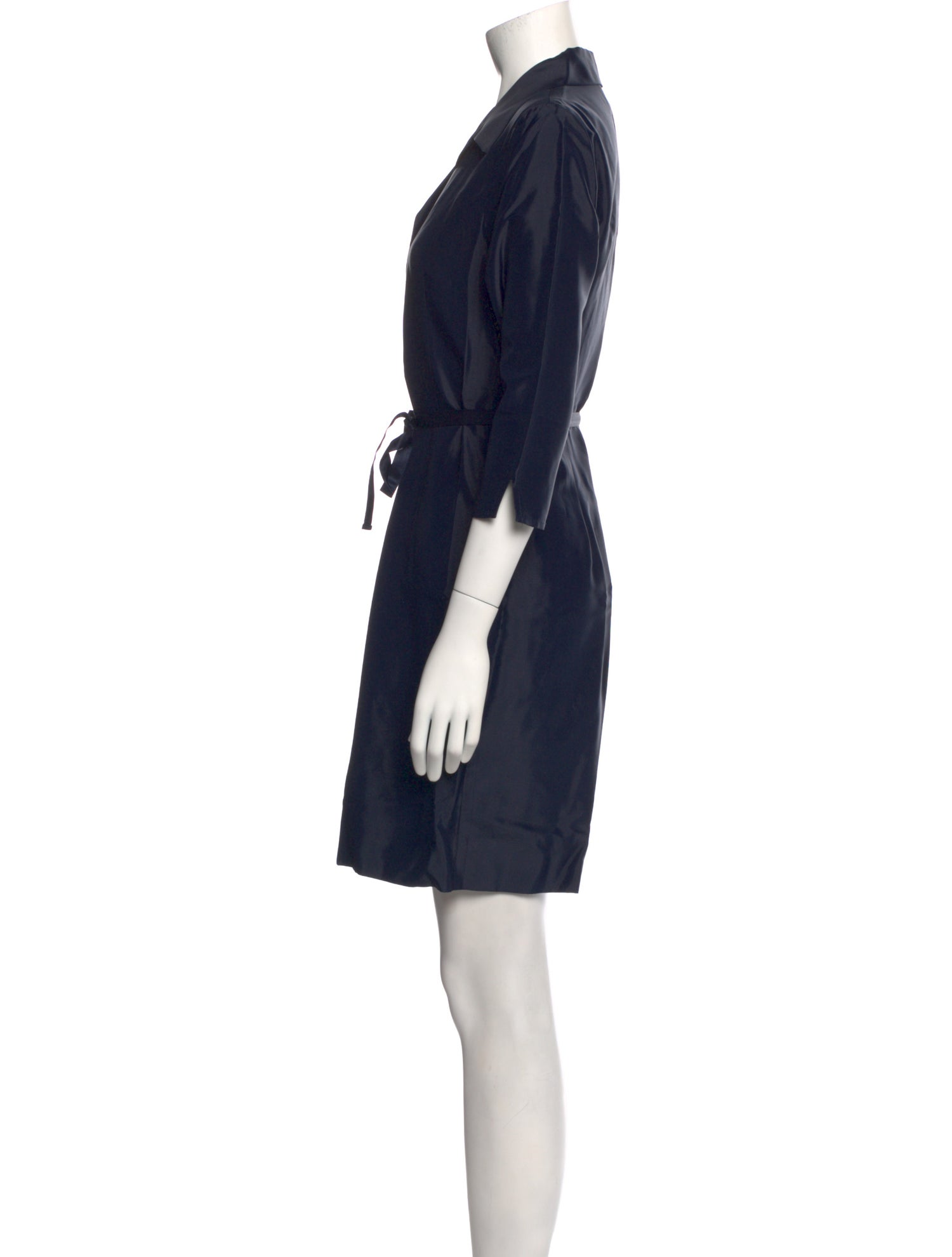 Cynthia Rowley Silk Knee-Length Dress