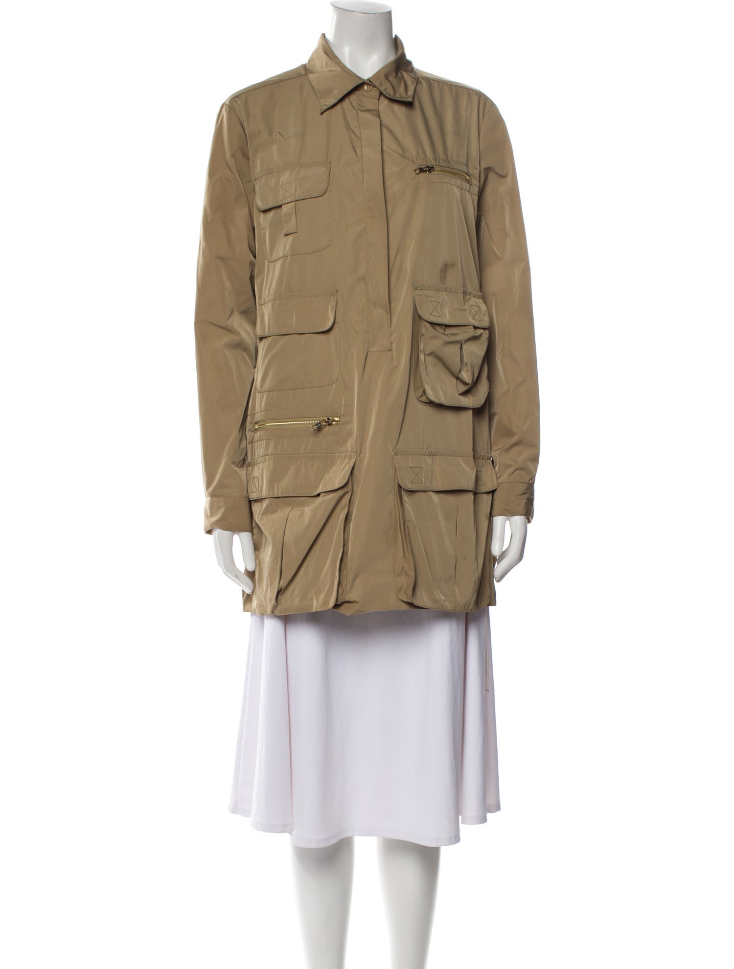 Cynthia Rowley Utility Jacket