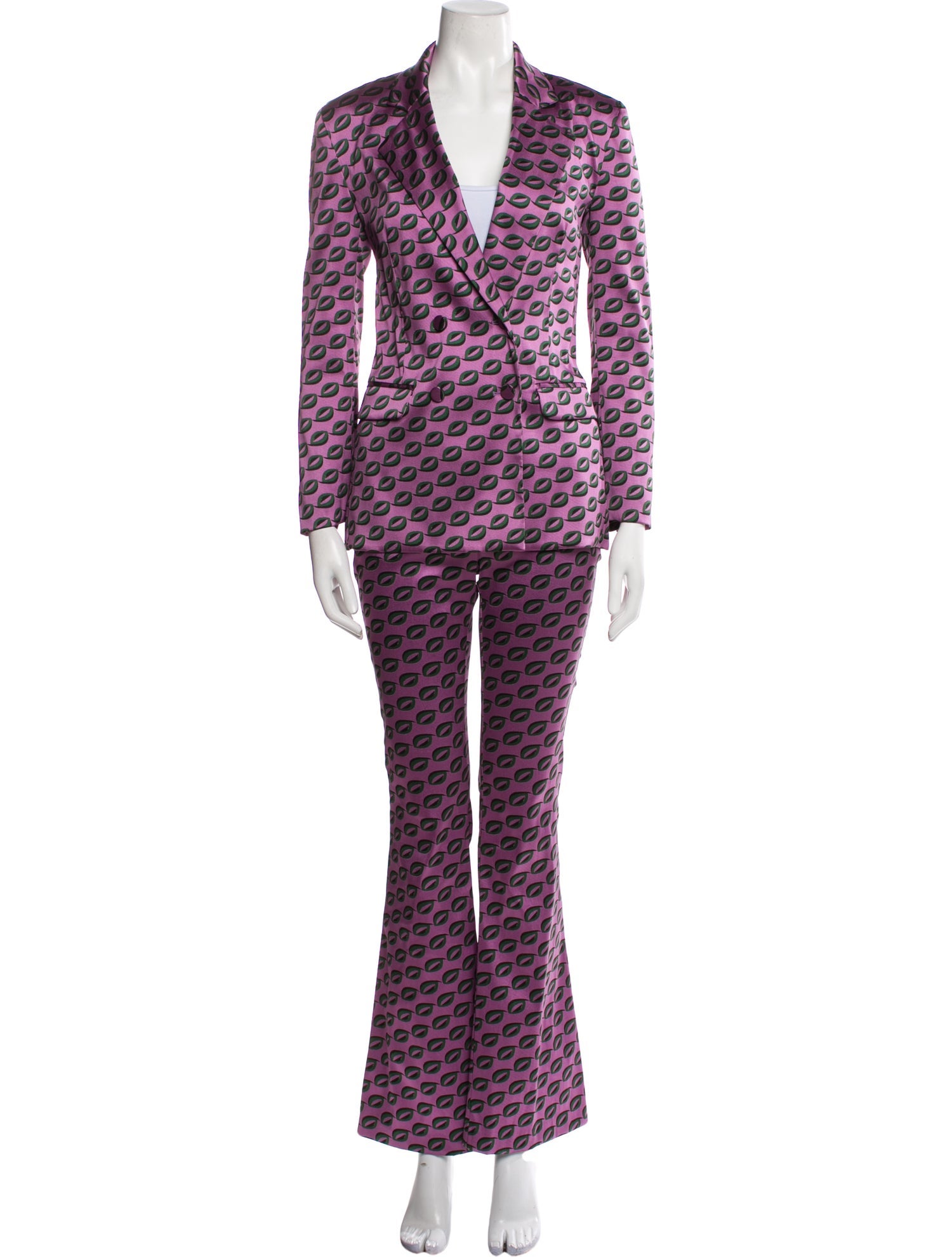 Cynthia Rowley Printed Pantsuit