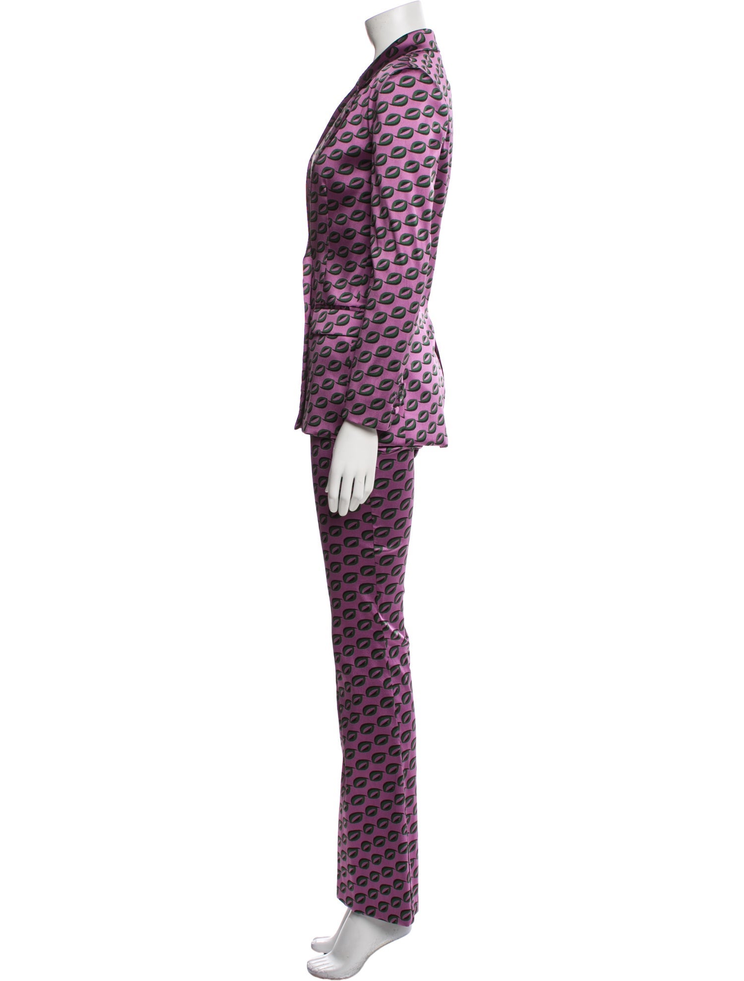 Cynthia Rowley Printed Pantsuit