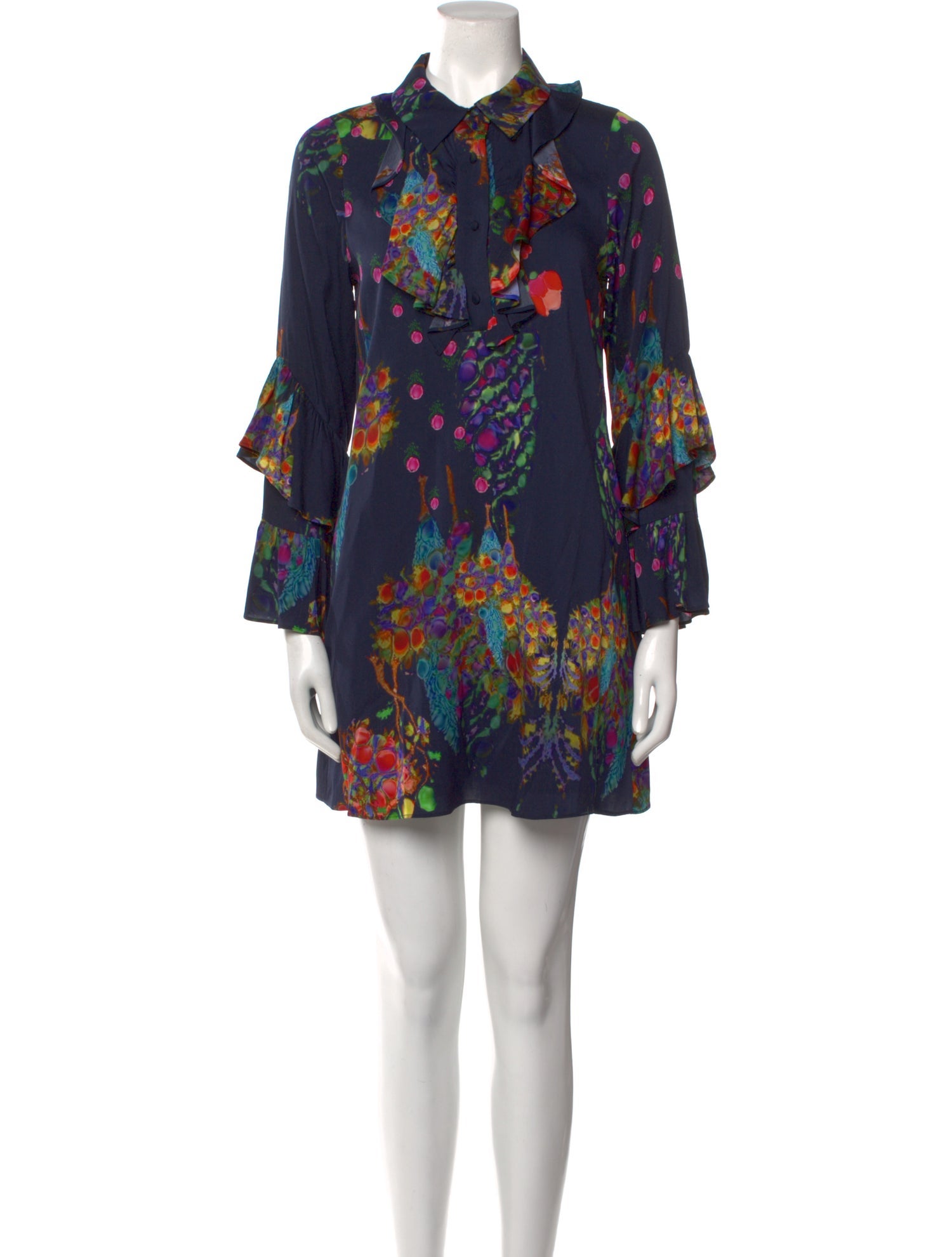 Cynthia Rowley Silk Mini Dress