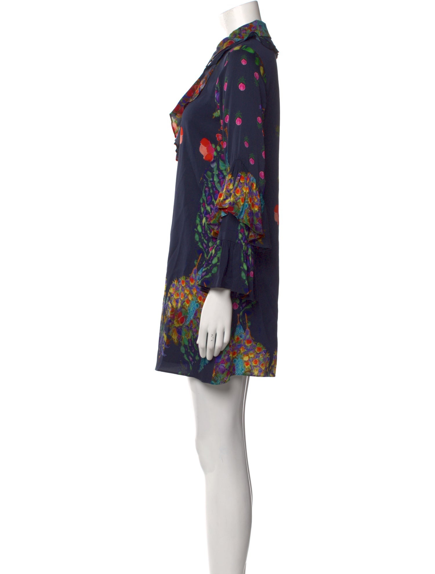 Cynthia Rowley Silk Mini Dress