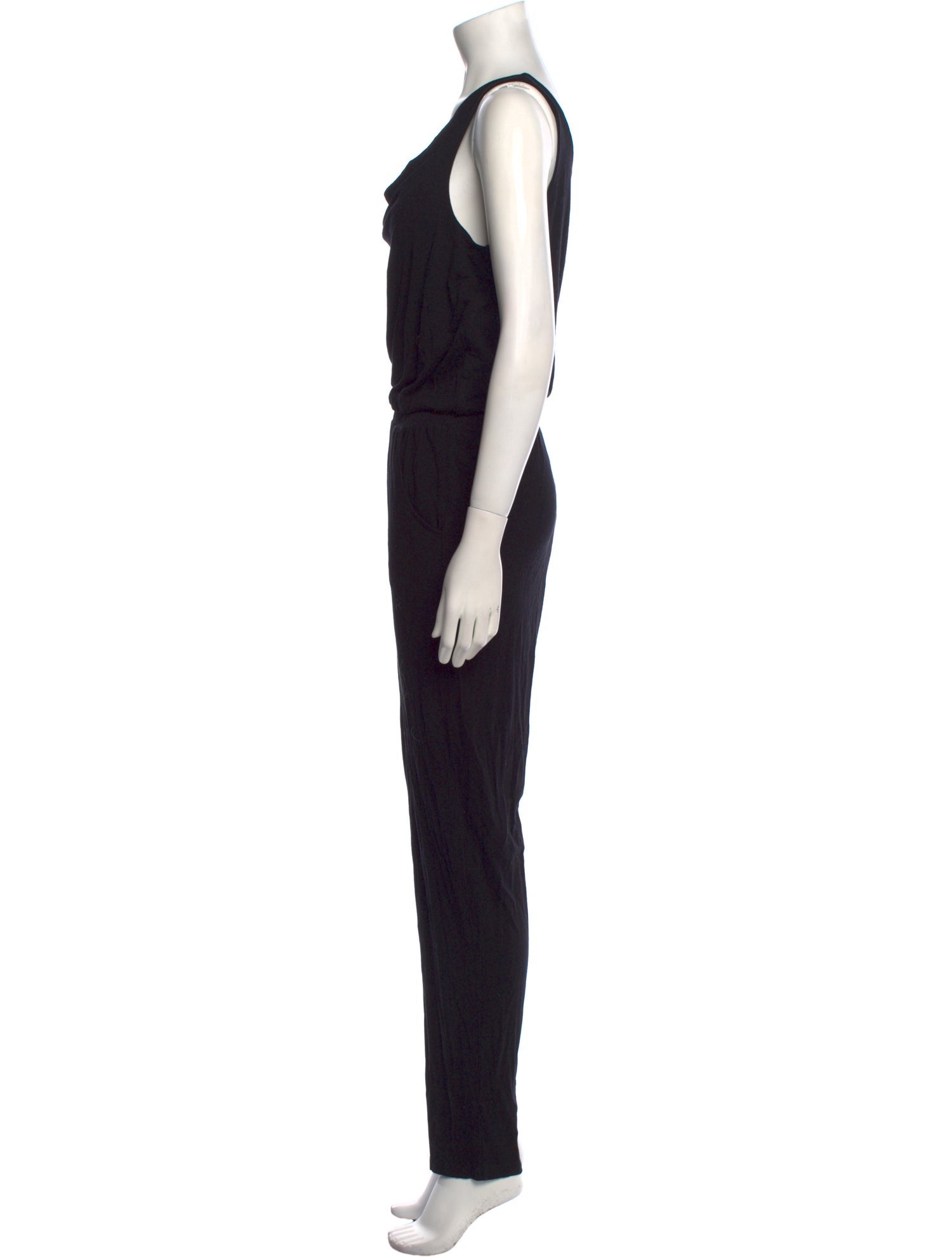 Cynthia Rowley V-Neck Jumpsuit
