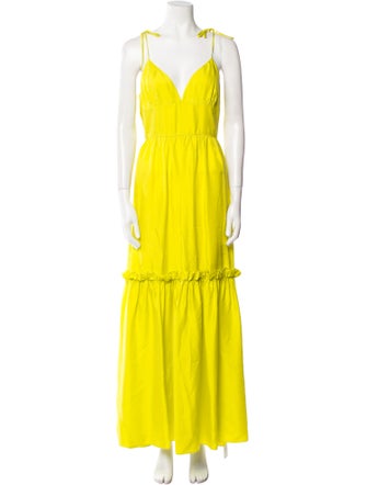 Cynthia Rowley Silk Long Dress
