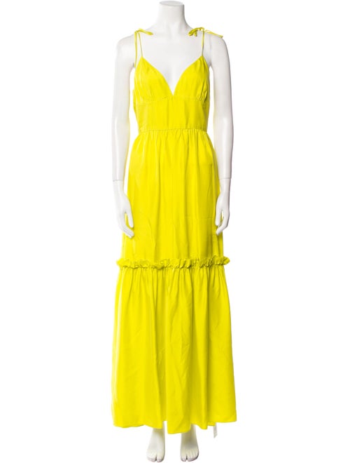 Cynthia Rowley Silk Long Dress