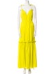 Cynthia Rowley Silk Long Dress