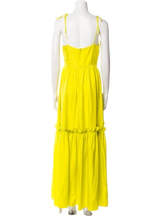 Cynthia Rowley Silk Long Dress