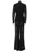 Cynthia Rowley Crystal Embellishments Pant Set