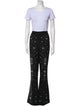Cynthia Rowley Crystal Embellishments Pant Set